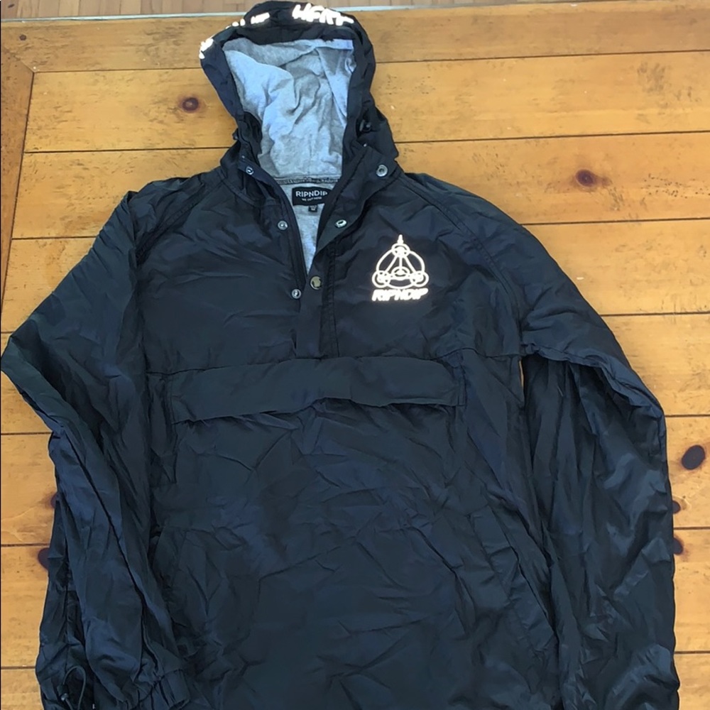 RipNDip pullover Sz M lined